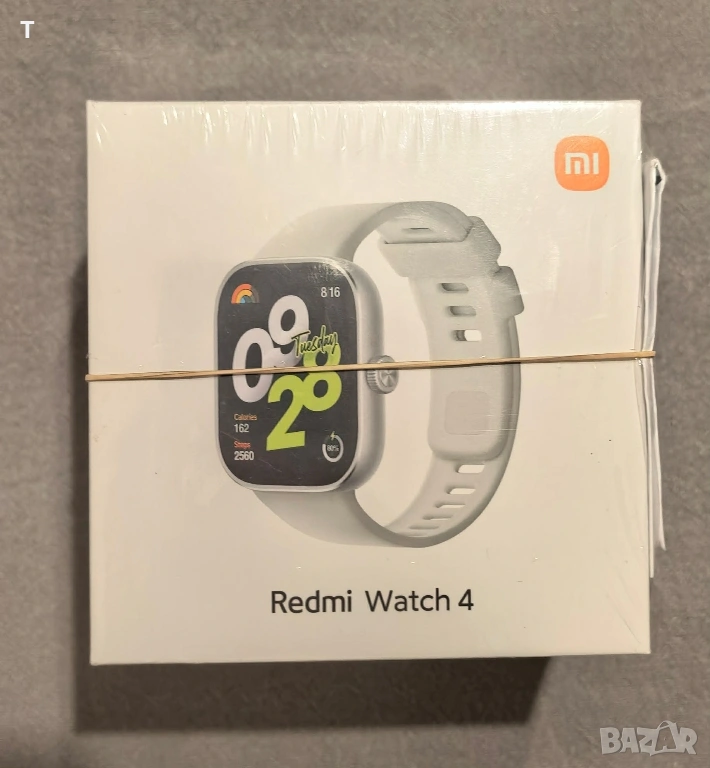 Смарт часовник Xiaomi Redmi Watch 4 - чисто нов, неразопакован, снимка 1