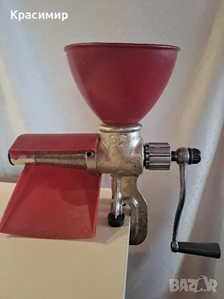 Сокоизтисквачка за домати, снимка 1