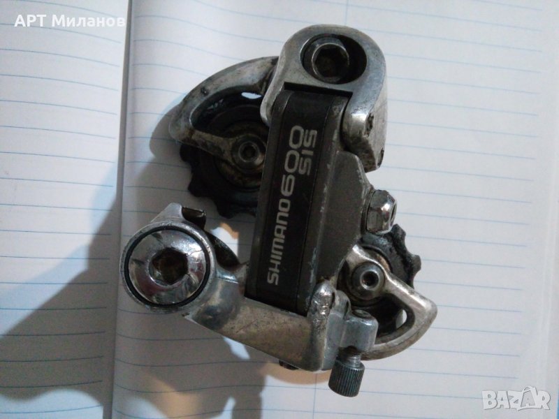 Заден дерайлъор шимано 600 сис., снимка 1