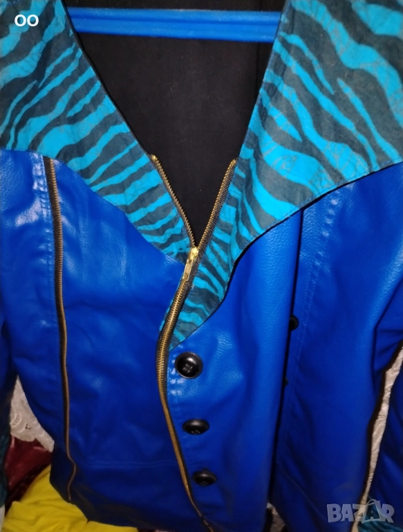 Качествено кожено яке от Франция, снимка 1