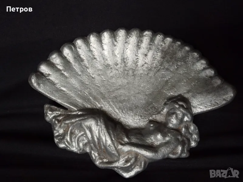 пепелник алуминий 16/12 см, снимка 1