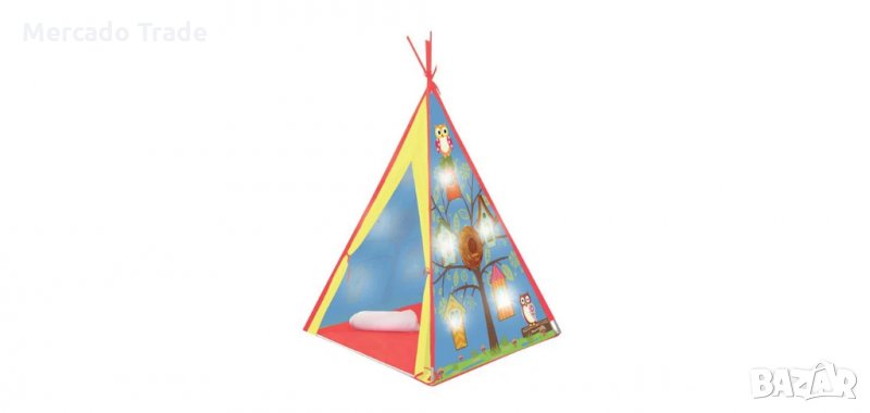 Детска палатка с LED светлини, снимка 1