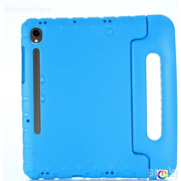 Samsung Galaxy Tab S10 FE Foldable Thumb Kickstand EVA Удароустойчив Калъф и Протектор, снимка 1