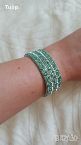 Ментова гривна с магнит , снимка 1