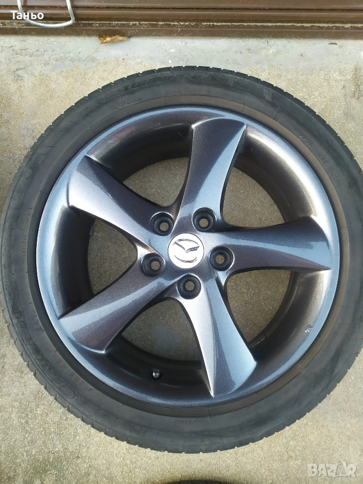 Лети джанти 17" 5х114.3, снимка 1