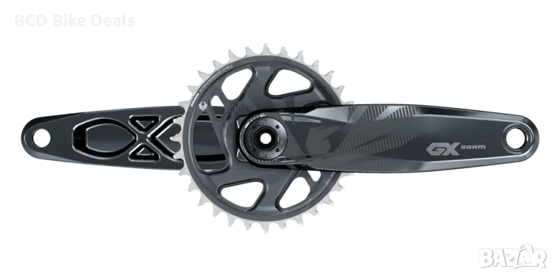 Курбели Sram GX Eagle 34T 175mm DUB, снимка 1