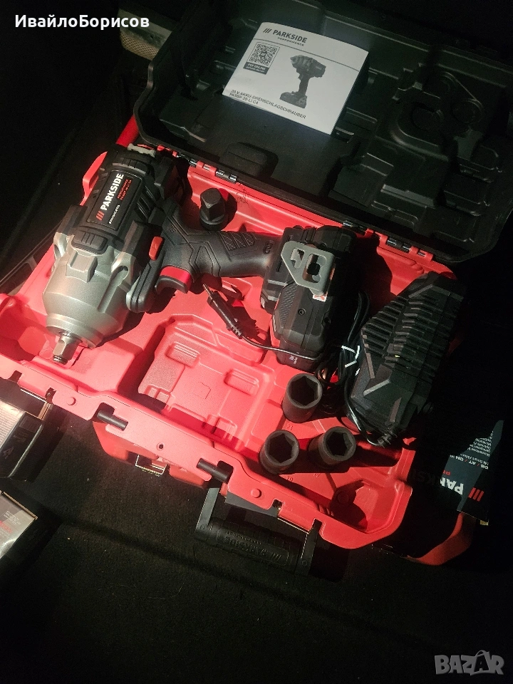 гайковерт парксайд 1800нютона, снимка 1