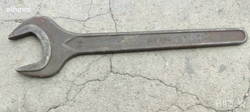 Ключ гаечен, едностранен 60mm, снимка 1
