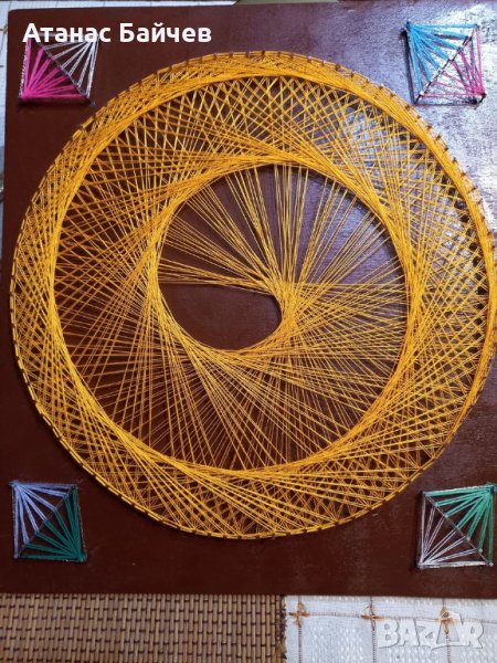 Картина - Стринг  арт= 35 лв., снимка 1