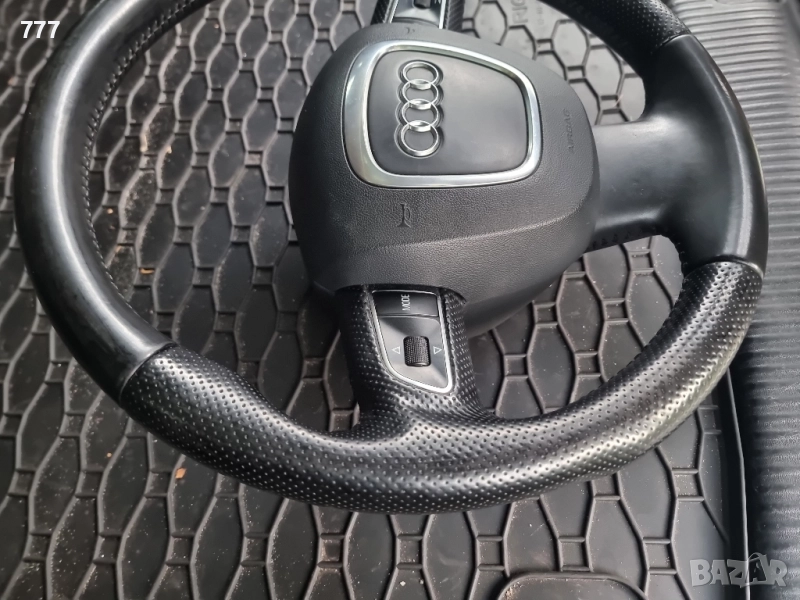 Audi Q5 мулти волан перфорирана кожа и еърбег, снимка 1