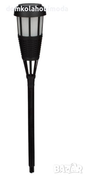 Соларен фенер с ефект пламък.7х41 см, снимка 1