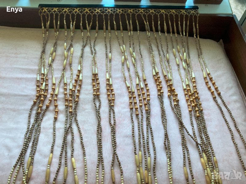 Завеси от дървени елементи - НОВИ !, снимка 1