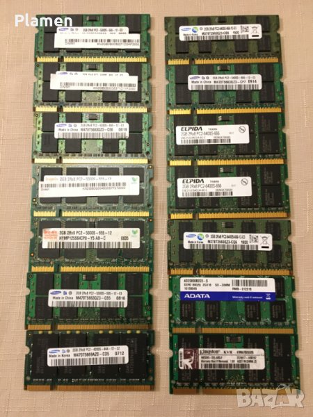 RAM Памет за лаптоп 2GB_SODIM_DDR2_533MHZ и 800MHZ, снимка 1