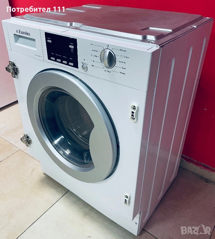 Пералня за вграждане Eurolux, снимка 1