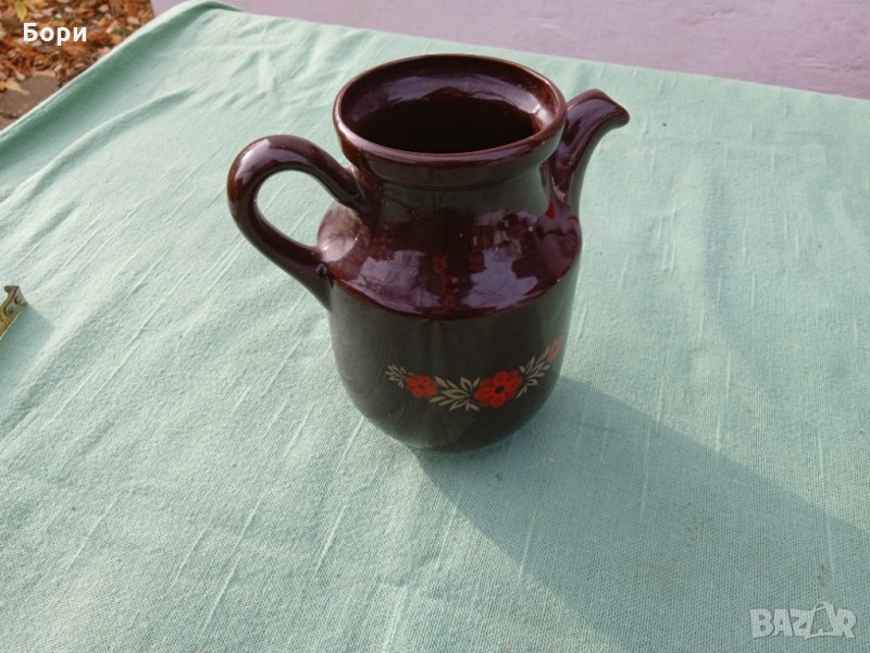 Българска керамична кана, снимка 1