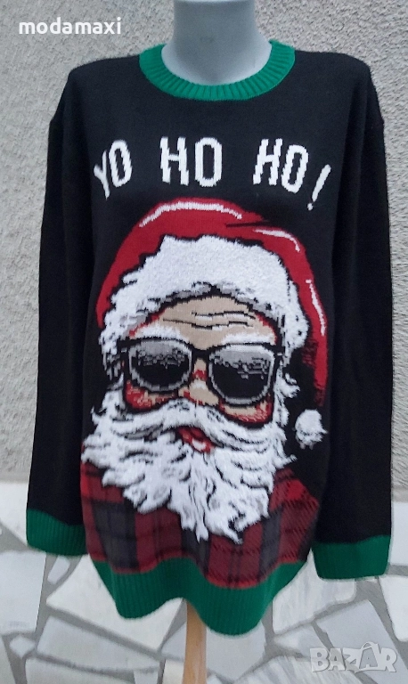 3XL Нов коледен пуловер Urban Classics, снимка 1