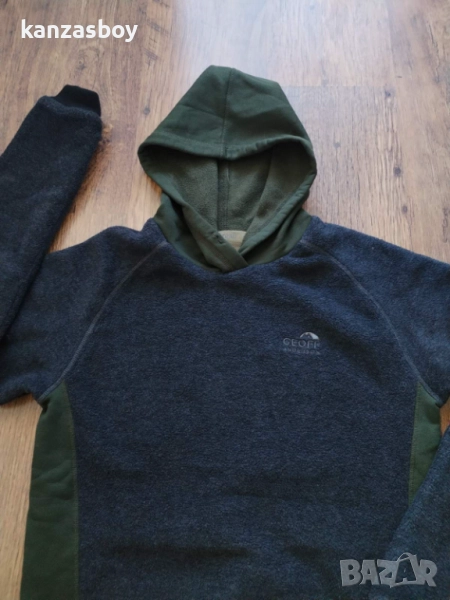 geoff anderson - ДЕБЕЛ мъжки полар S, снимка 1