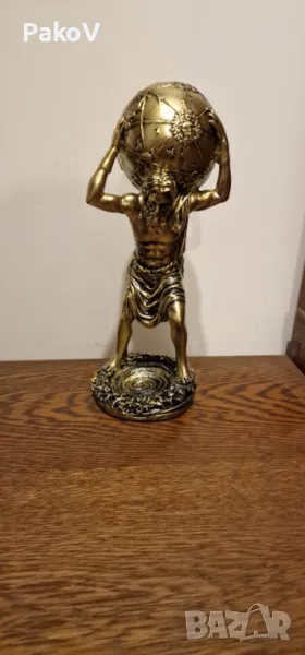 Статуетка "Атлас", снимка 1