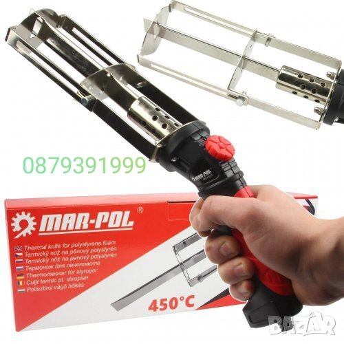 Термо нож за стиропор 130W 230V MAR-POL, снимка 1