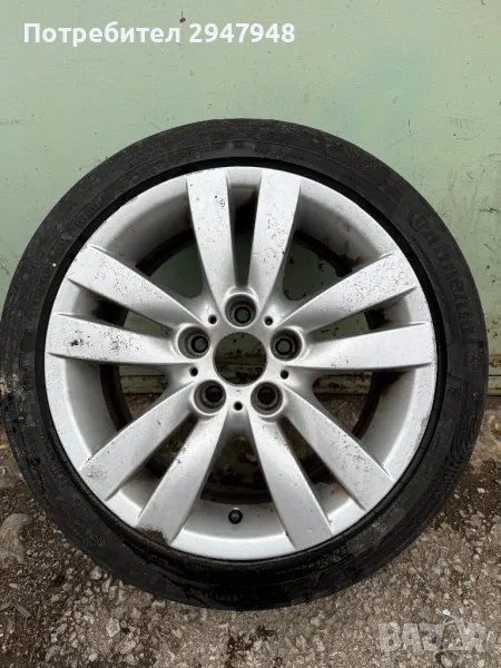 Джанта за bmw 17ка style 161 , снимка 1