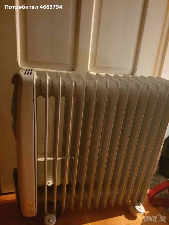 Маслен радиатор, снимка 1
