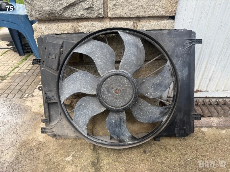 Перка - Mercedes C(w204), снимка 1