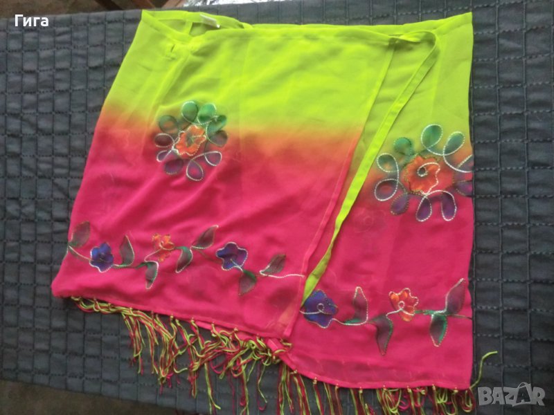 ярко парео с ресни, снимка 1