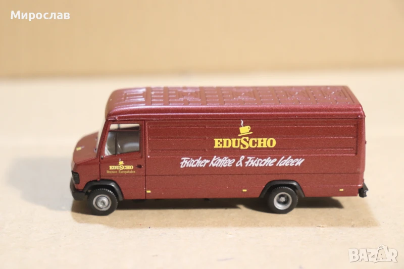 HERPA 1/87 H0 MERCEDES BENZ 609 711 КОЛИЧКА МОДЕЛ, снимка 1