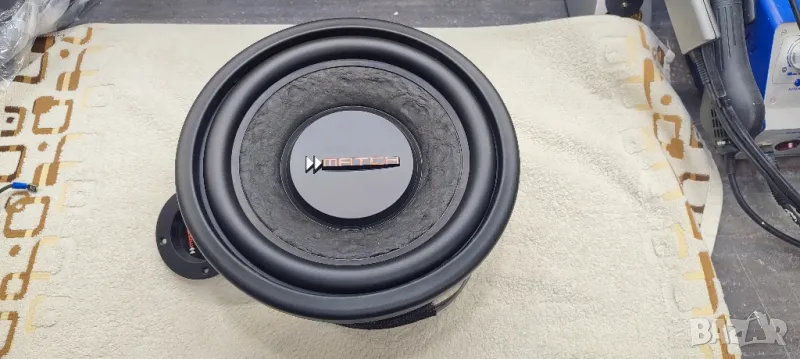 match pp 10 w-q , субуфер, бас каса , снимка 1