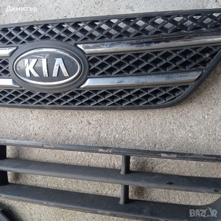 Решетки за броня за КИА СЕЕД Kia Ceed 06-09г, снимка 1