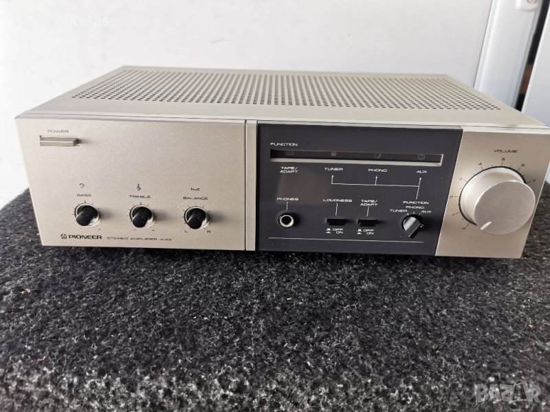  стерео усилвател PIONEER A-X3, снимка 1