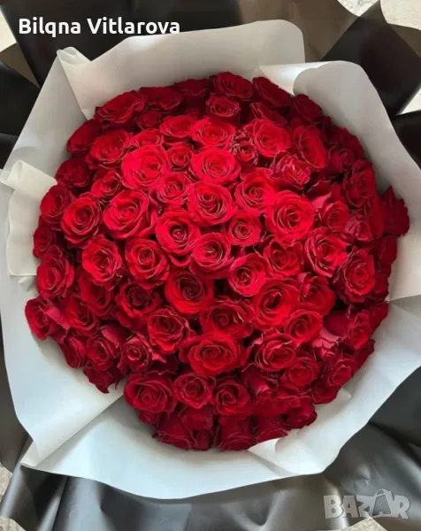 Букети от 31,51,101 рози, снимка 1