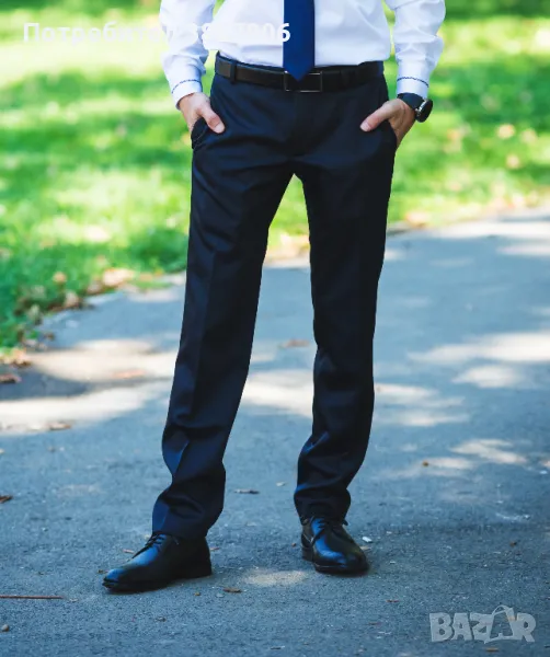 Официален панталон "Теодор", снимка 1