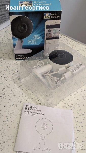 LSC Smart Indoor Camera , снимка 1