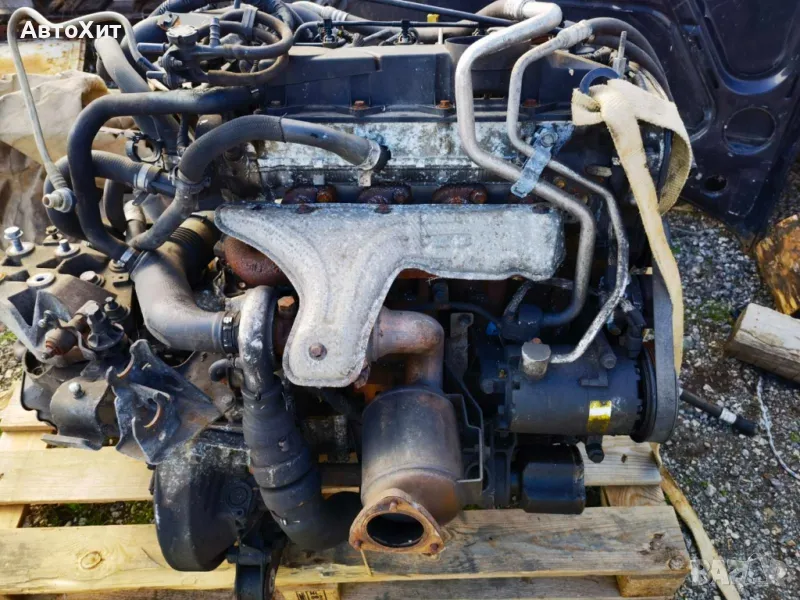 Двигател със скоростна кутия Pegeot Boxer 2006-2012г., снимка 1