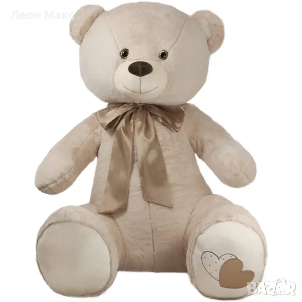 Играчка мече бежово 120см голяма мечка90102, снимка 1