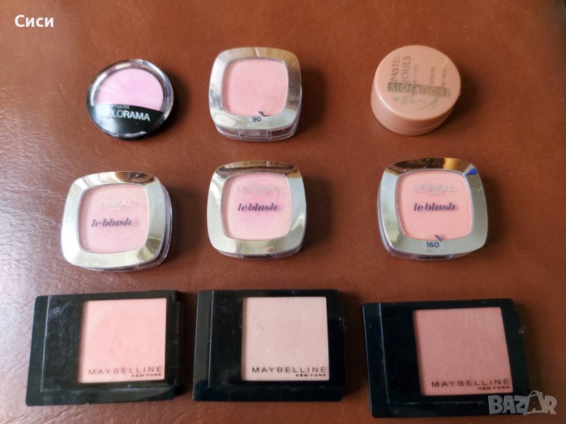 loreal / Maybelline / Лореал/Мейбълин/ Bourjois/Руж за лице-цени в обявата, снимка 1