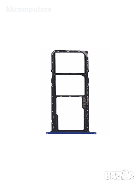  SIM държач Huawei Y5 2019 (AMN-LX9) : Цвят: Blue, снимка 1