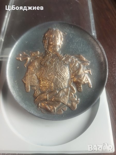 Рядка колекция от 5 бр. Плакети от Ермитаж, Ленинград, СССР, снимка 1