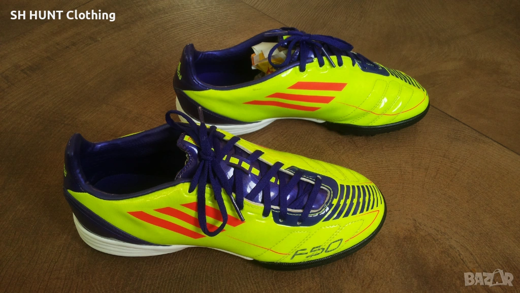 Adidas F10 TRX TF Kids Football Shoes Размер EUR 37 1/3 / UK 4 1/2 детски стоножки за футбол 70-14-S, снимка 1