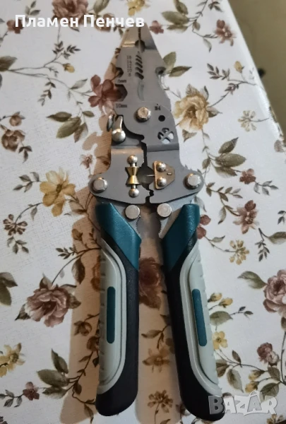 клещи за кабели, снимка 1