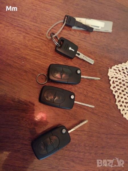 Ключове за ауди, снимка 1