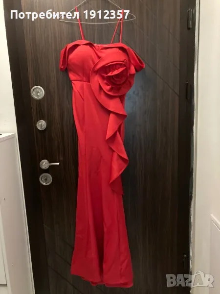 Официална рокля тип ,,Русалка”, снимка 1