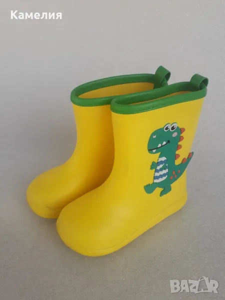 Жълти гумени ботуши, 32 номер , снимка 1