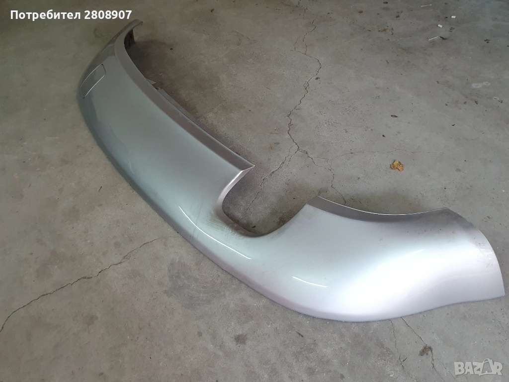 Дифузьор за Audi A3 8p оригинален, снимка 1