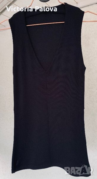 Красив топ MASSIMO DUTTI рипс, снимка 1