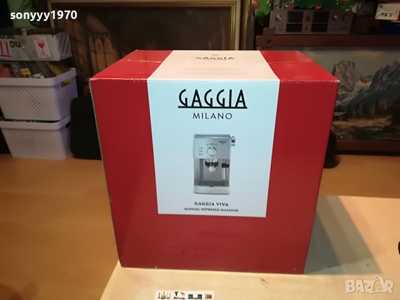 GAGGIA-КАФЕМАШИНА 2411221015, снимка 1