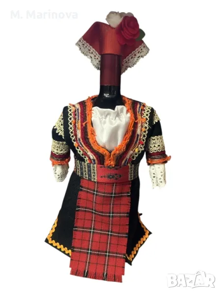 Носия за бутилка ( ръчна изработка- Hand made ), снимка 1