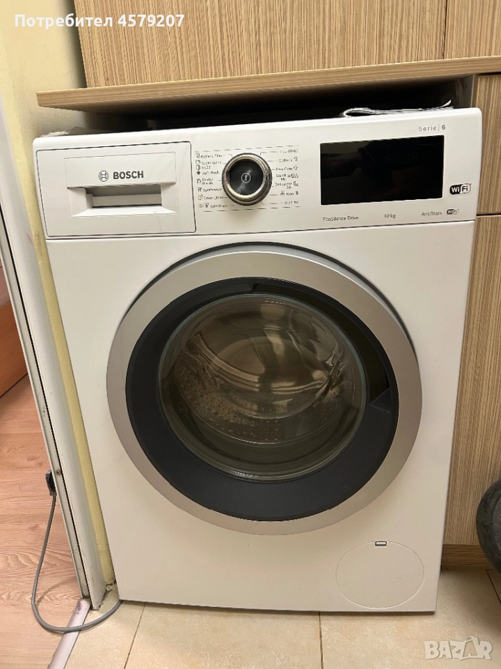 Пералня Bosch series 6 10kg WiFi, снимка 1