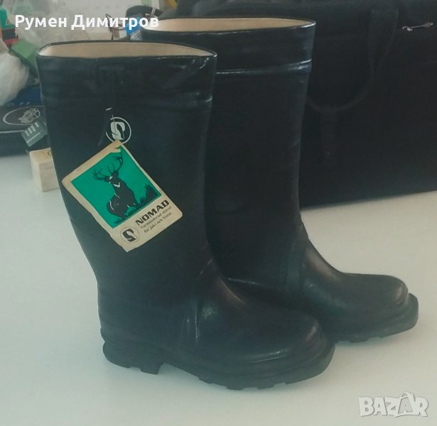  	Гумени ботуши  "Тигар"от естествен каучук, снимка 1